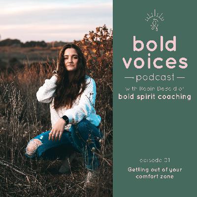Getting out of your comfort zone