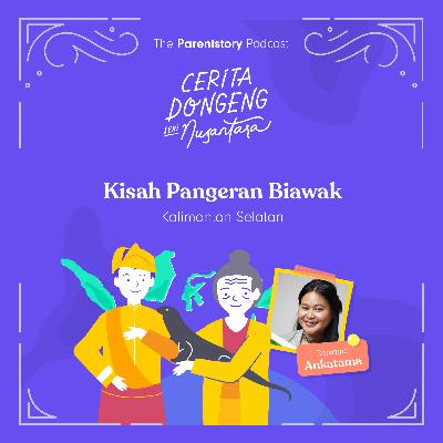 Cerita Dongeng Seri Nusantara - Kisah Pangeran Biawak