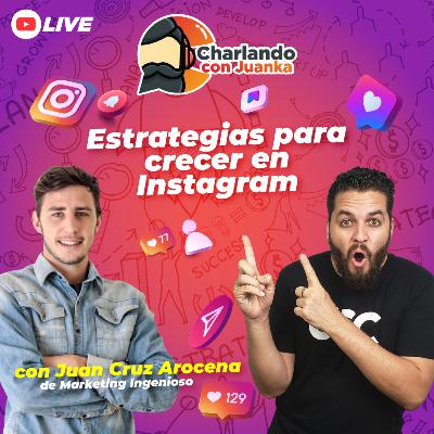 Estas son las estrategias que debes aplicar para CRECER en INSTAGRAM Estas son las estrategias que debes aplicar para CRECER en INSTAGRAM