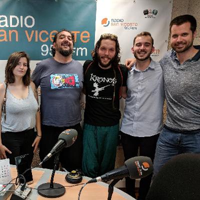 Massa Carabassa #MC3x26 amb Alacant Desperta - 2018.05.22 Massa Carabassa #MC3x26 amb Alacant Desperta - 2018.05.22