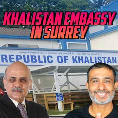 Khalistan Embassy In Surrey