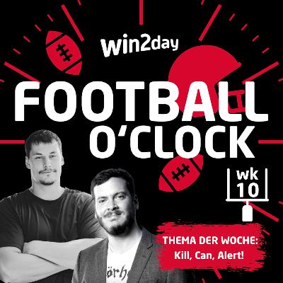 win2day Football O'Clock - week 10 2025