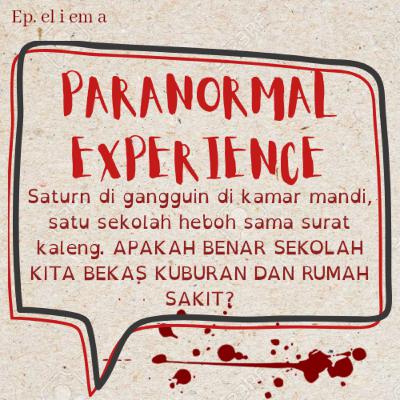 PARANORMAL EXPERIENCE di sekolah, bener gak si dulu sekolah kita rumah sakit sama kuburan? PARANORMAL EXPERIENCE di sekolah, bener gak si dulu sekolah kita rumah sakit sama kuburan?