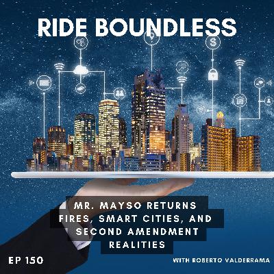 Osvaldo 'Mr. Mayso' Maysonet Returns: Fires, Smart Cities, and Second Amendment Realities