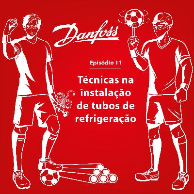 Técnicas na instalação de tubos de refrigeração