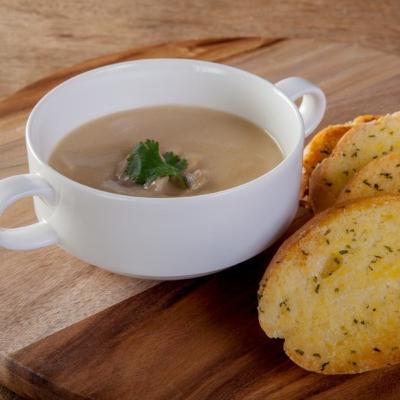 Cream Of Mushroom Soup Indian recipe