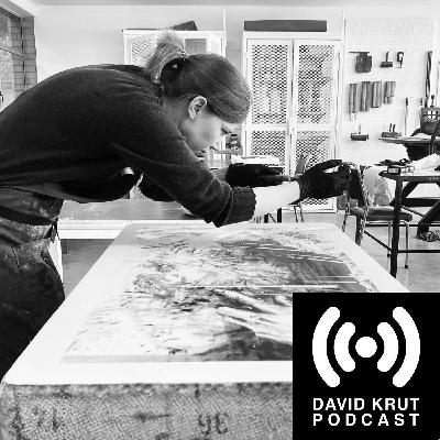 Episode 103: David Krut Podcast: The Printing Girls ep.1/3 - Lyrene Kühn-Botma on Presence and Absence | Listening time 24 minutes