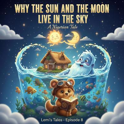 Why the Sun and the Moon Live in the Sky | A Nigerian Tale