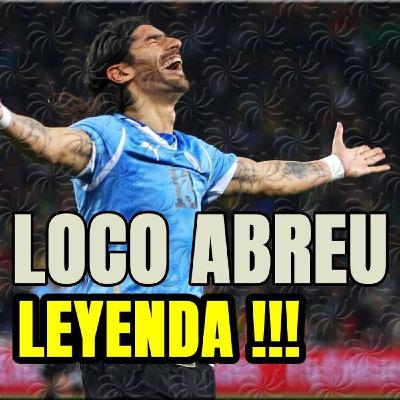 El LOCO ABREU LEYENDA! Sigue en ACTIVO a los 44 años, ahora en BRASIL! El LOCO ABREU LEYENDA! Sigue en ACTIVO a los 44 años, ahora en BRASIL!