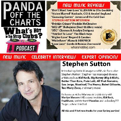 Stephen Hutton (music executive) joins Off The Charts (february 2026)