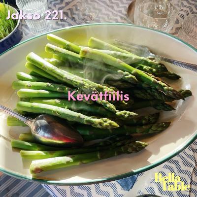 221. Kevätfiilis