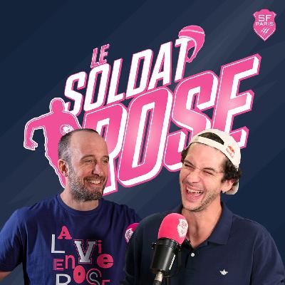 Le Soldat Rose accueille un supporter du Stade Français Paris, 9 fois champion du monde de BMX : Matthias Dandois