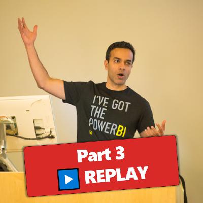 Power BI Consultant Launchpad  Part 3 Replay [Jan 20, 2022]