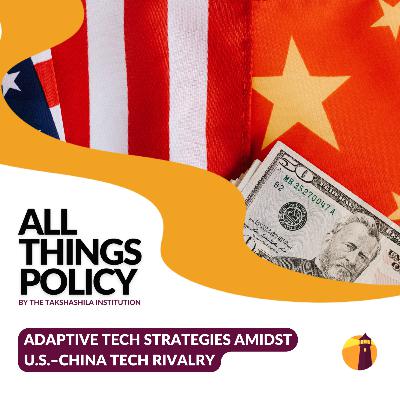 Adaptive Tech Strategies amidst U.S.–China tech rivalry