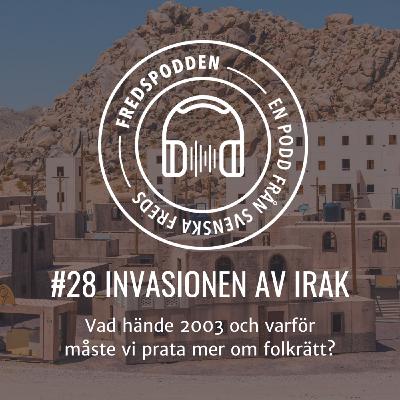 #28 Invasionen av Irak