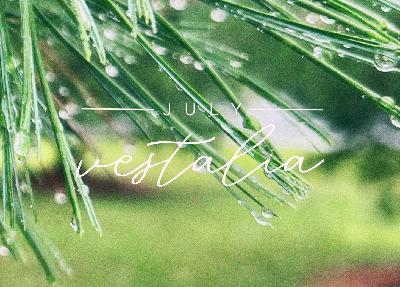 When All That Is False Fades Away... | JULY VESTALIA When All That Is False Fades Away... | JULY VESTALIA