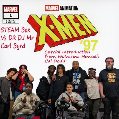 Episode 4: Beats, Mics & Mutants: DJ Carl Byrd Joins the STEAM Box Crew!