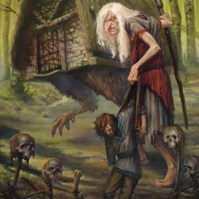 Baba Yaga la sorcière : conte audio