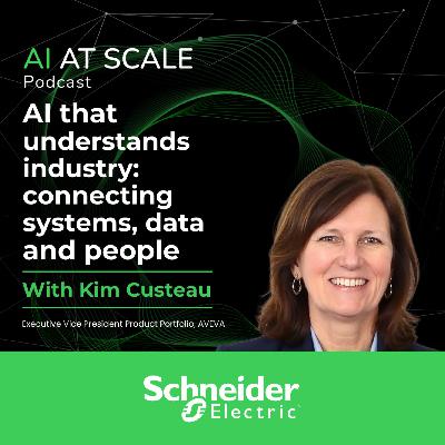Kim Custeau: AI that understands industry: connecting systems, data and people