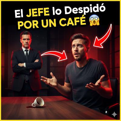 SU JEFE LO DESPIDIÓ POR UN CAFÉ, PERO LO QUE PASO DESPUES ....