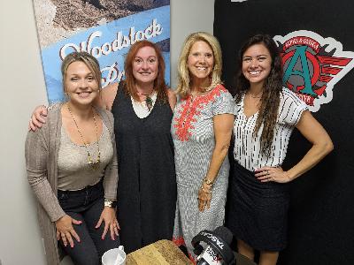 Lee Meyer with GoGetter Personal Assistant, Celina Meador with Century 21 Connect Realty and Melinda Servick with Sol Design