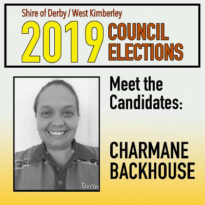 Charmane Backhouse - Council Election Charmane Backhouse - Council Election