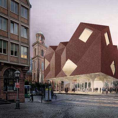 Haus der Demokratie - Ein Forum neben der Frankfurter Paulskirche
