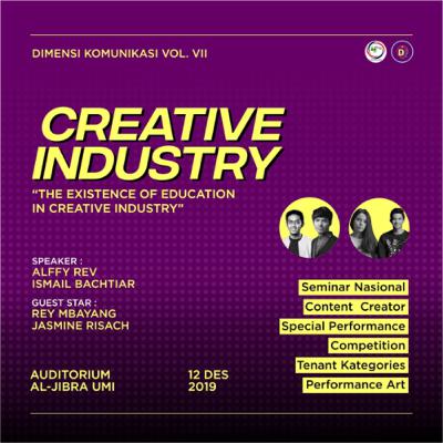 DIMENSI KOMUNIKASI VOL. VII HIMIKOM UMI DIMENSI KOMUNIKASI VOL. VII HIMIKOM UMI