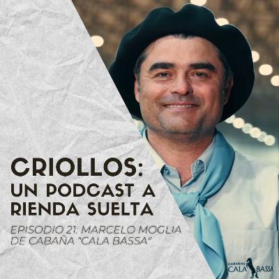 Episodio #21 - Marcelo Moglia de Cabaña "Cala Bassa"