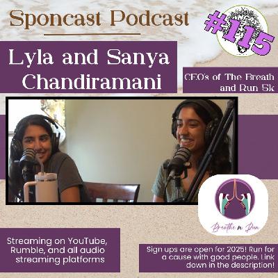 #115 Lyla and Sonya of The Breath and Run 5k