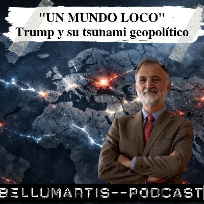 "UN MUNDO LOCO" Trump y su tsunami geopolítico. EL NOBEL Y GROENLANDIA *Almirante de la Flota (R)Juan Rodríguez Garat*