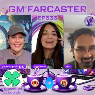 Neynar Takes the Keys: GM Farcaster ep333 with Rish of Neynar