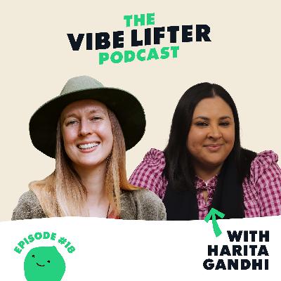 Meet  Harita Gandhi-Kashyap - Vibe Lifter Award Winner