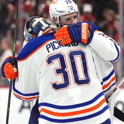 The Cult of Hockey's "Pickard and Oilers win weird one in Ratland" podcast
