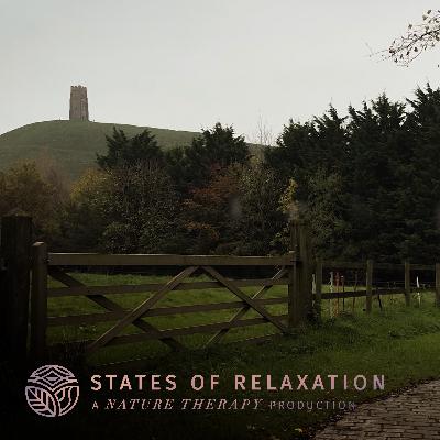 S3 E06: Relaxing Gentle Rain at Glastonbury Tor | Rain Sounds for Sleeping | Natural White Noise