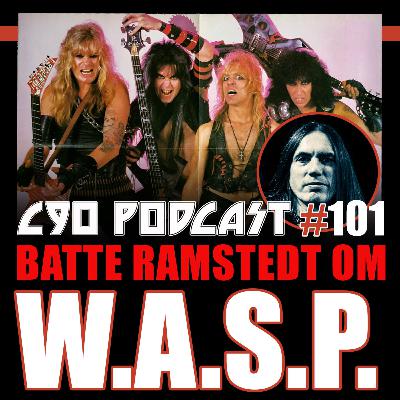 WASP med Sebastian "Batte" Ramstedt