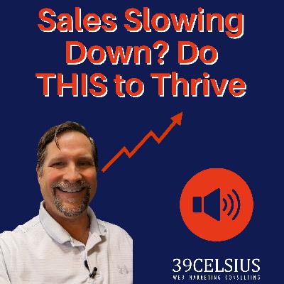 Sales Slowing Down? 📉 Do THIS to Thrive (Not Just Survive!). (Backed By 4 Powerful Studies!) 💪