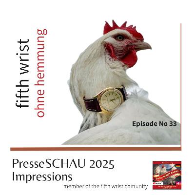 Presseschau in Wien: Uhren und mehr …