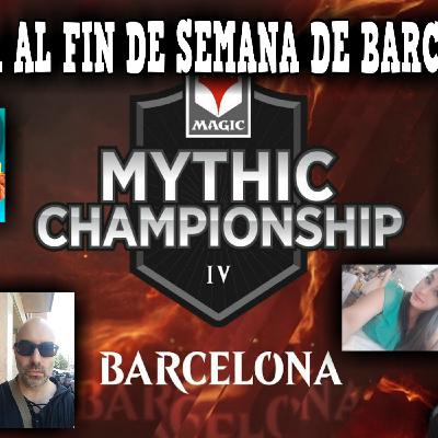 Previa al fin de semana de Modern de Barcelona.