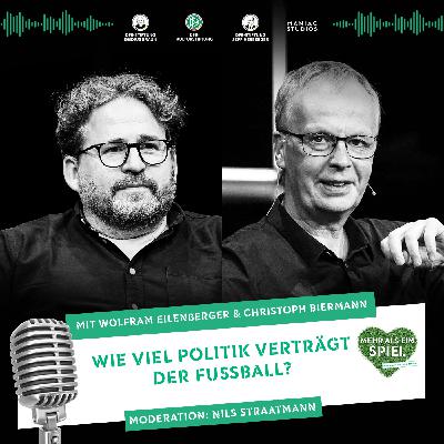 Wie viel Politik verträgt der Fußball? Wie viel Politik verträgt der Fußball?