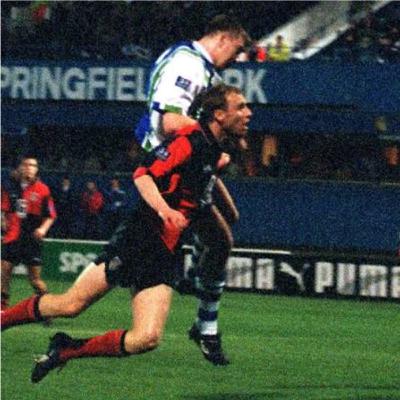 Pat McGibbon | Man Utd, Latics and Northern Ireland.