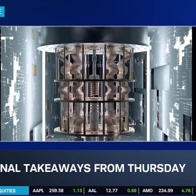 Thursday's Final Takeaways: Intel (INTC), Crude & Quantum's Climb