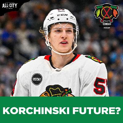 Is Kevin Korchinski DESTINED for Rockford IceHogs? | CHGO Blackhawks Podcast