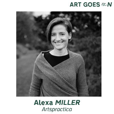 Alexa MILLER – Art and Medicine – Arts Practica Alexa MILLER – Art and Medicine – Arts Practica