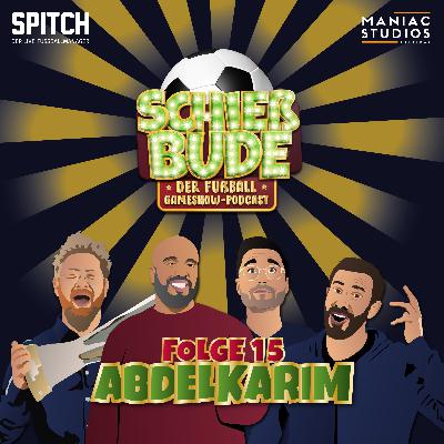 Comedian Abdelkarim: Im großen Staffelfinale ALLE verarscht! Comedian Abdelkarim: Im großen Staffelfinale ALLE verarscht!