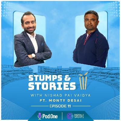 The Nepal Cricket Story - the hunger and passion for success ft. Monty Desai