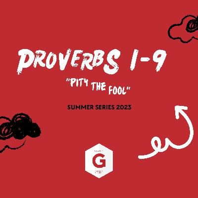 Proverbs 6.2-7 - Son, We're Having The Talk... Again (10th September 2023)