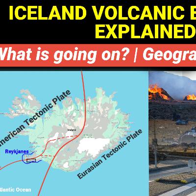 #124 Iceland Volcano Eruption Explained | What is going on | Geography Geology #124 Iceland Volcano Eruption Explained | What is going on | Geography Geology