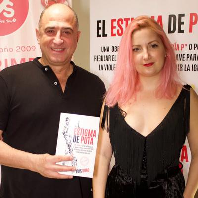 Entrevista a Luis Duro por su nuevo libro El estigma de Entrevista a Luis Duro por su nuevo libro El estigma de