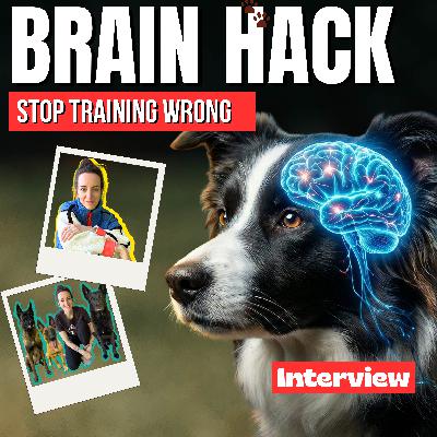 Ep. 43 - The Brain Hack That Builds Confident, Resilient Dogs (Not Calm Ones) Ep. 43 - The Brain Hack That Builds Confident, Resilient Dogs (Not Calm Ones)